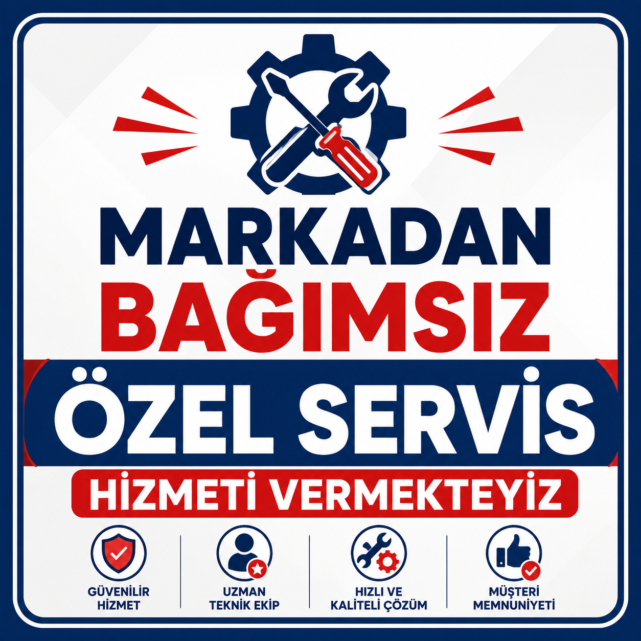 Güzelyurt Alarko Kombi Servisi markadan bağımsız teknik servis